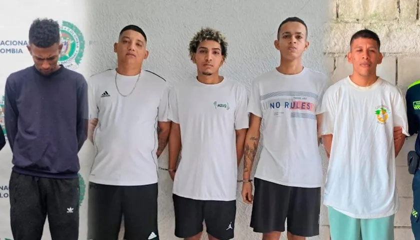 Enviados a prisión.