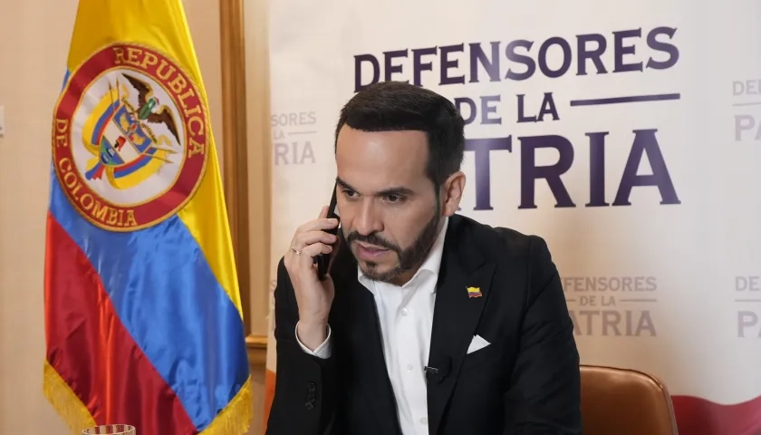 Abelardo De La Espriella, precandidato presidencial. 