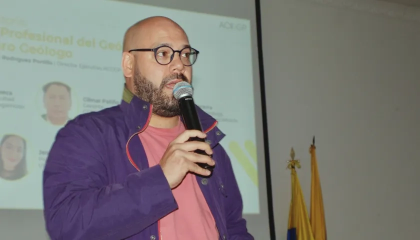 Flover Rodríguez Portillo, director ejecutivo de la ACGGP.