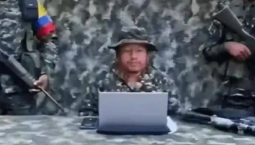 Alias ‘Libardo González’.