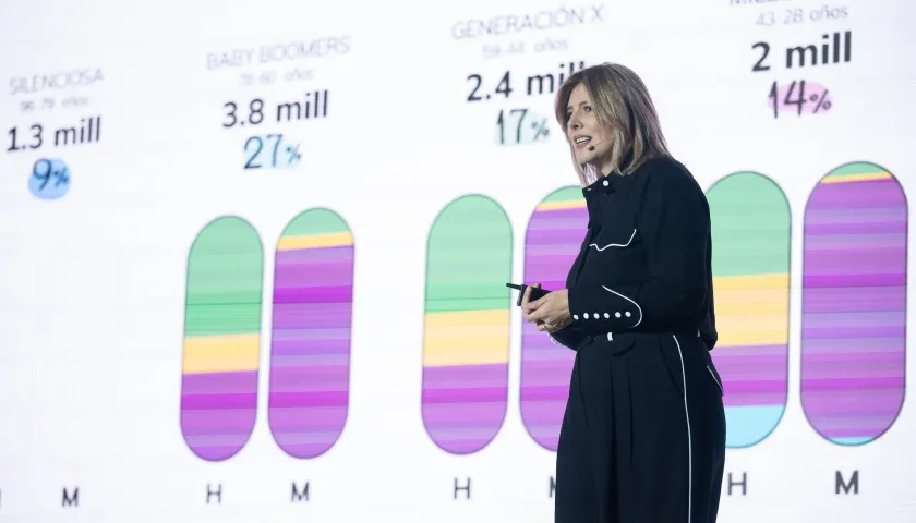 Adriana Guillén, presidenta ejecutiva de Asocajas.