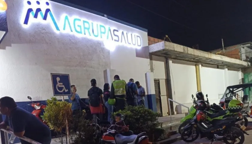 Clínica Agrupasalud. 