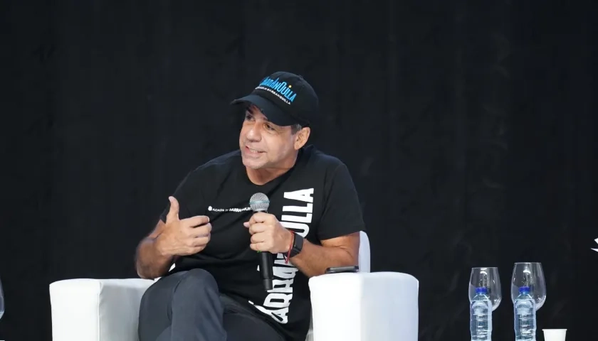 Alejandro Char, Alcalde de Barranquilla.