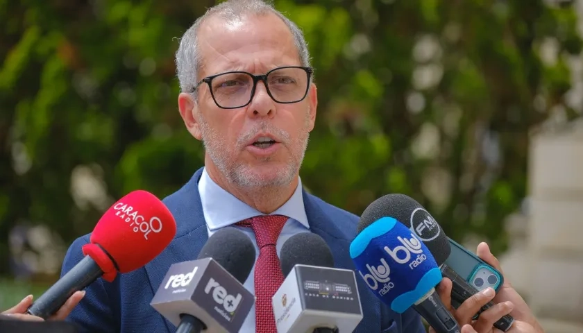 Alfredo Saade, jefe de Gabinete del Gobierno Petro. 