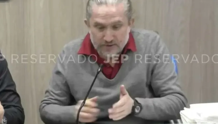 Héctor Albeidis Arboleda Buitrago, conocido como ‘El enfermero'. 