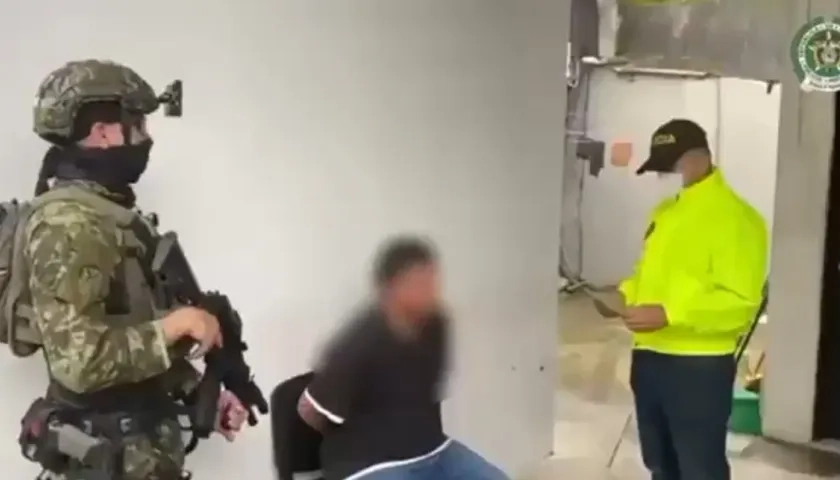 Alias ‘Muñeco’, cabecilla de las Redes de Apoyo al Terrorismo de la comisión ‘Ernesto Che Guevara’.