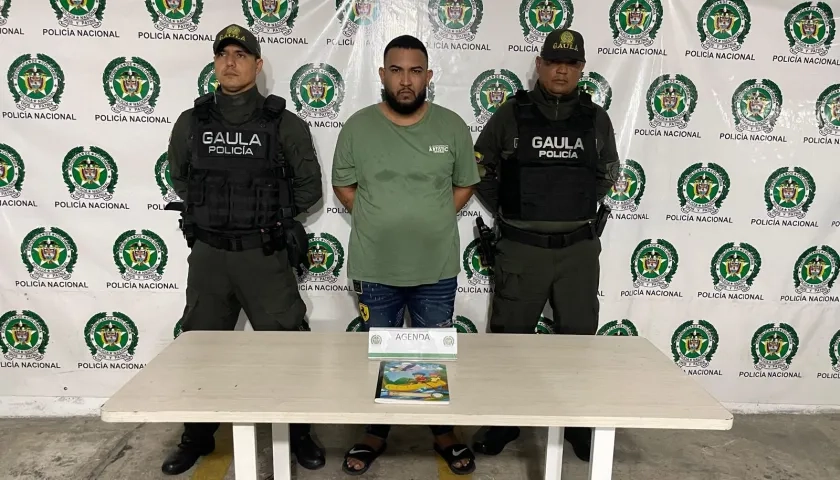 Jhon Torres Flórez, alias 'Chayane'.