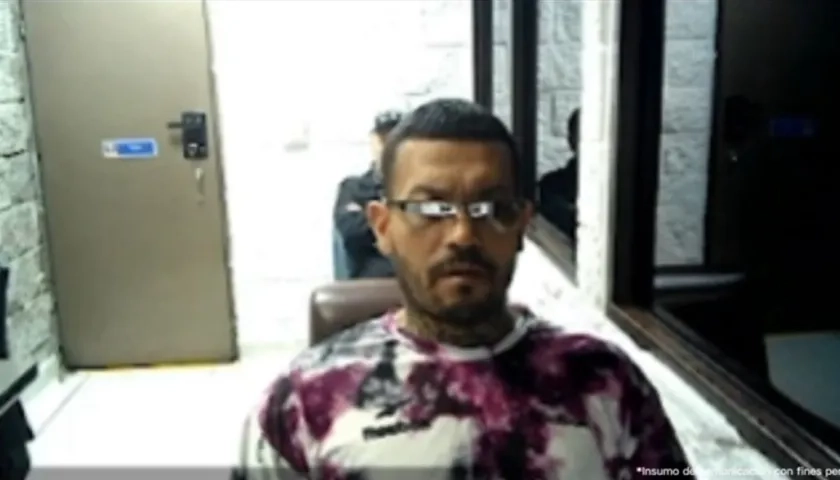 Elder José Arteaga Hernández, alias 'El Costeño'.