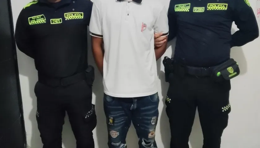 Josuar Jesid De la Hoz Barrera, alias 'El menor'.