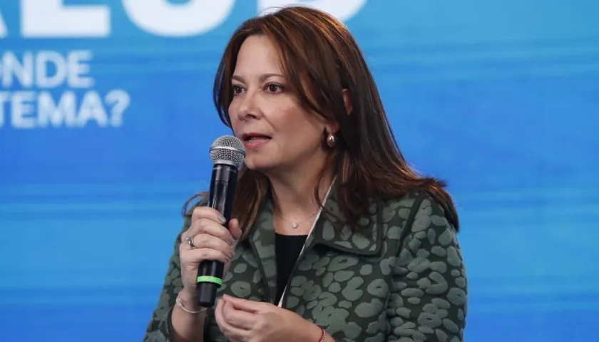 Ana María Vesga, presidenta ejecutiva de Acemi. 