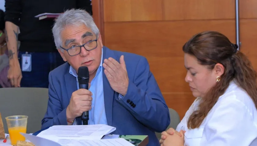 Augusto Rodríguez, director de la UNP.