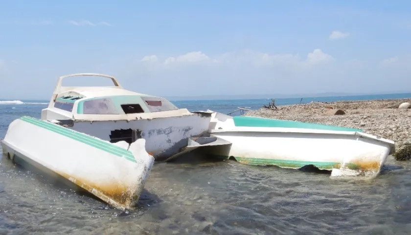 Cada año entre 250.000 y 500.000 toneladas de barcos FRP alcanzan el fin de su vida útil.