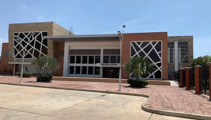Biblioteca Héctor Salah Zuleta.