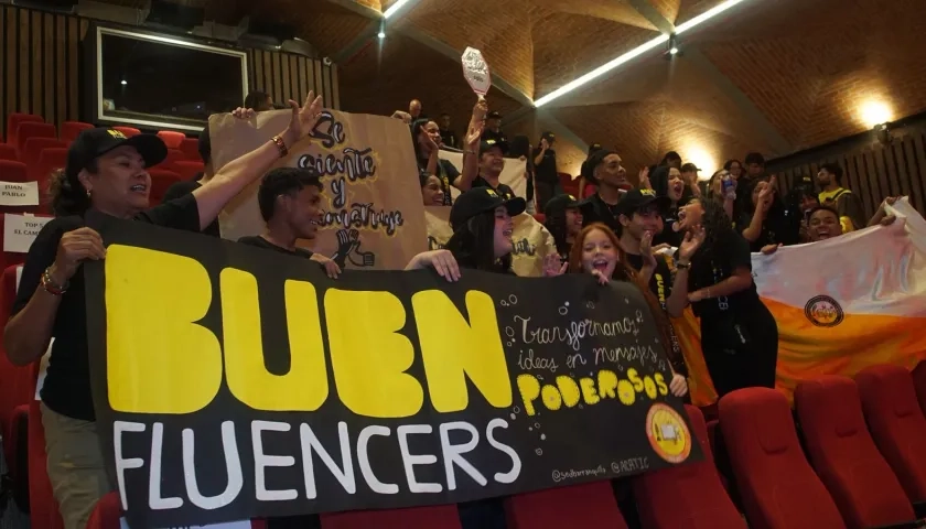 Programa que incluyó más de 420 estudiantes de grados 8°, 9° y 10°.