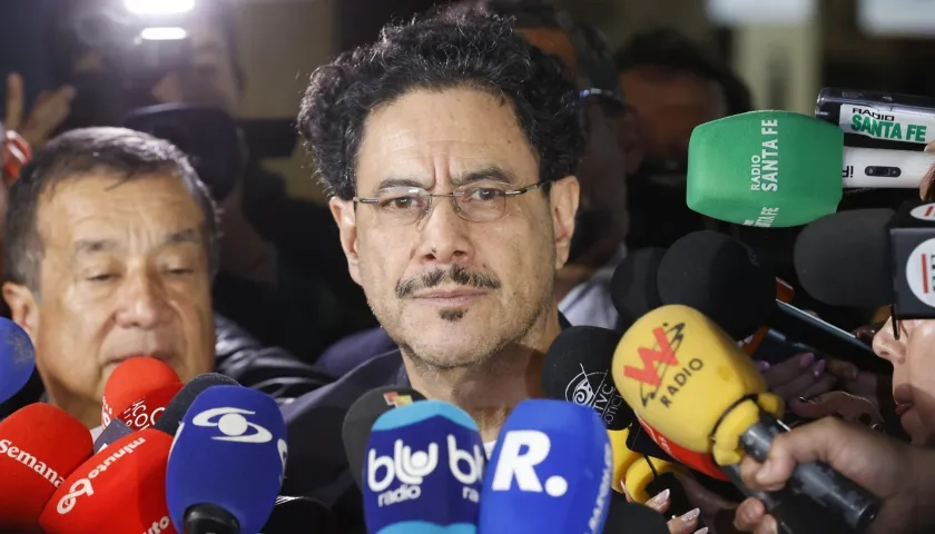 Iván Cepeda, senador y víctima acreditada del proceso contra el expresidente. 