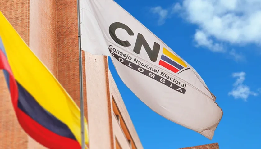 Consejo Nacional Electoral.
