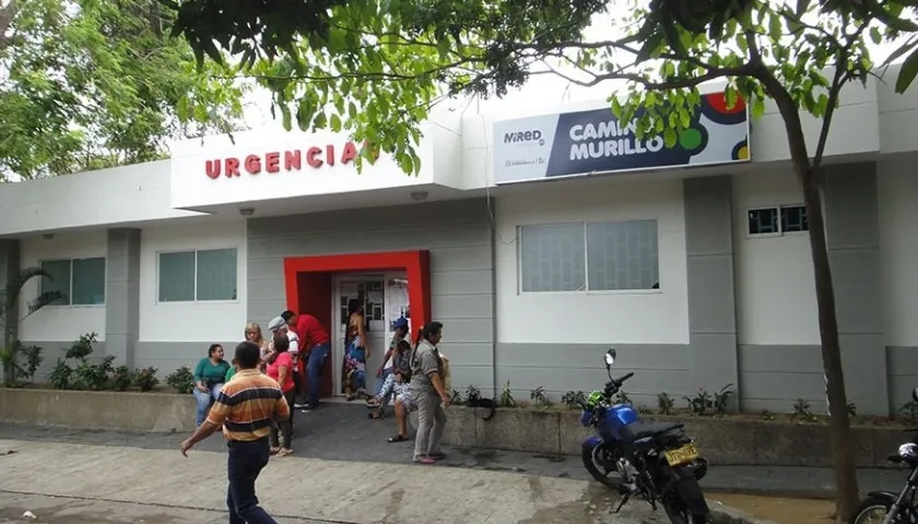 Camino de la calle Murillo.