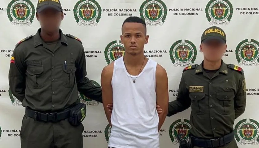 Jhon Eduardo Vergara Samudio, alias ‘John John’.