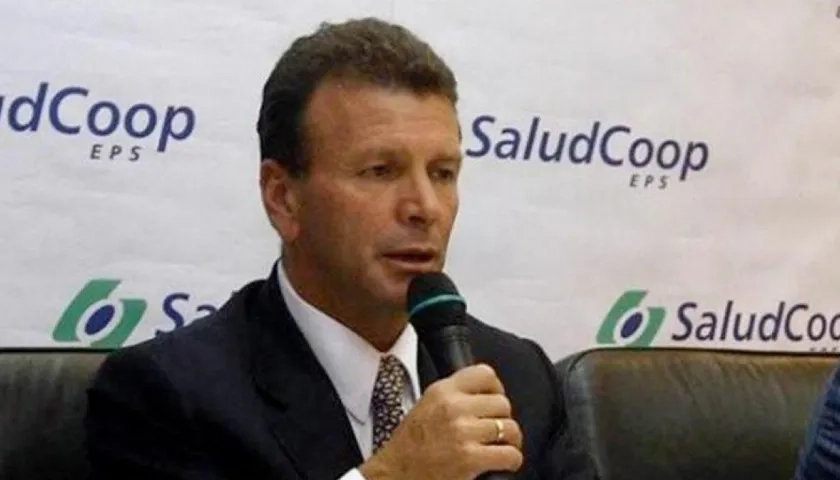 Carlos Palacino, expresidente de SaludCoop.