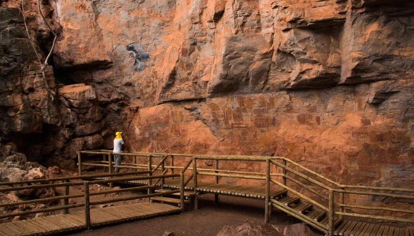Parque nacional de las Cavernas del Peruaçu, Brasil.