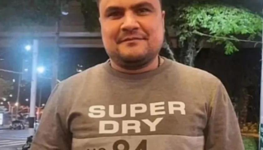 Intendente Christian Camilo García.