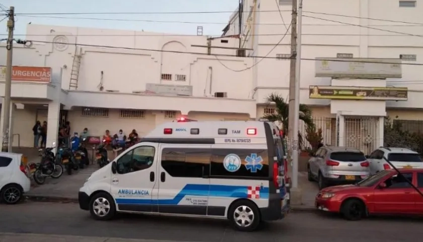 Clínica San Ignacio de Barranquilla.