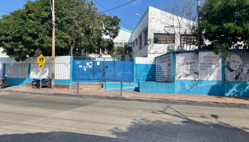 Colegio IED Inocencio Chincá.