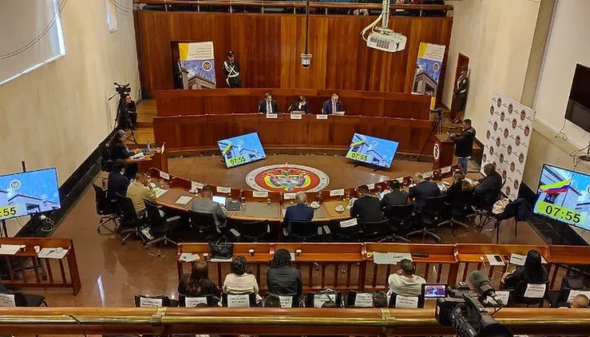 Corte Constitucional. 
