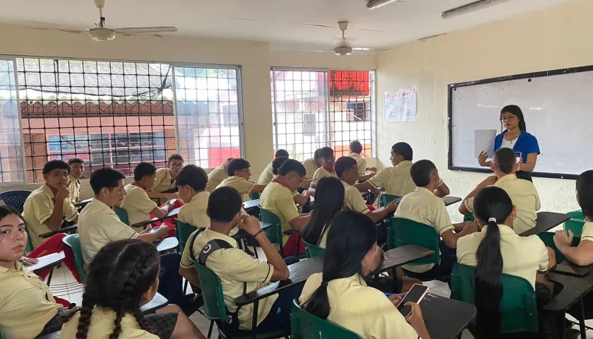 Zonas rurales del Atlántico lideran la reducción de la deserción escolar en los corregimientos de Martillo en Pondera y Aguada de Pablo en Sabanalarga.