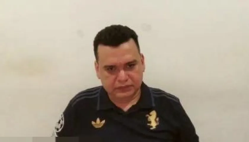 Digno Palomino, jefe de “Los Pepes”.