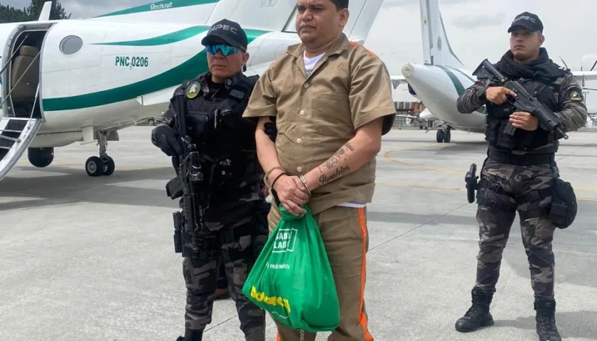 Digno José Palomino Rodríguez, cabecilla de la banda ‘Los Pepes’.