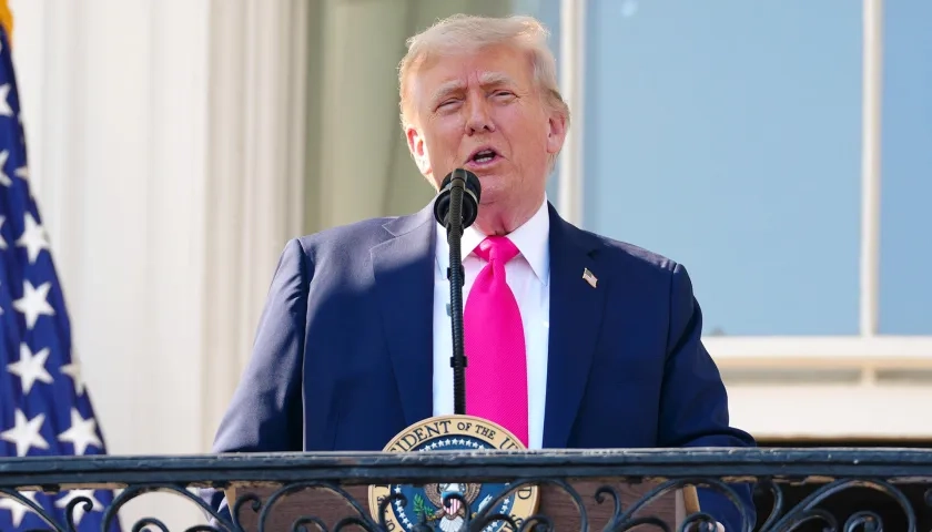 Presidente Donald Trump.