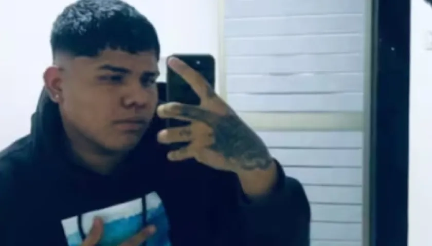 Edinson Luis Bernal Garcia.