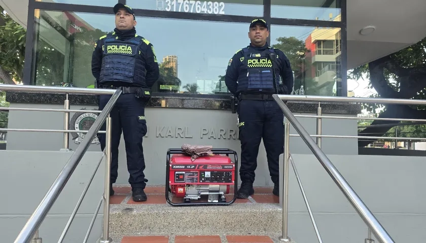 Elementos recuperados. 