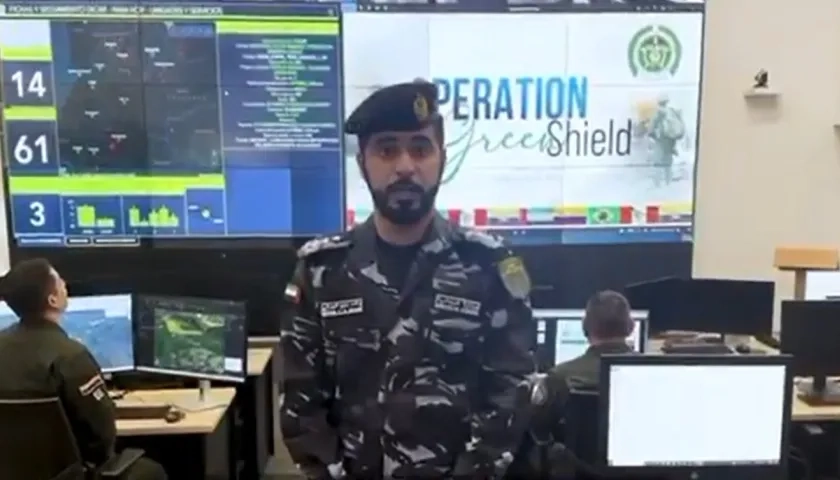 La operación fue liderada por Emiratos Árabes.