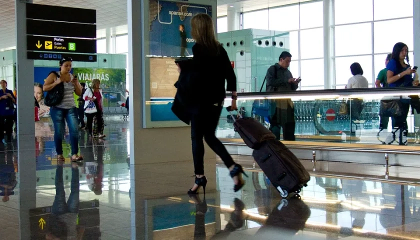 Llega de visitantes representa un incremento del 6,6% frente al mismo periodo de 2024.