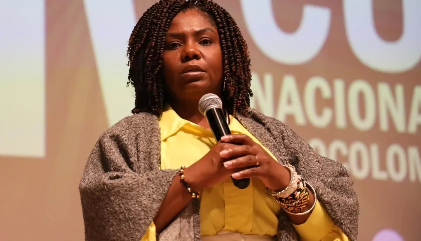 La vicepresidenta hizo el llamado a través de sus redes sociales. 