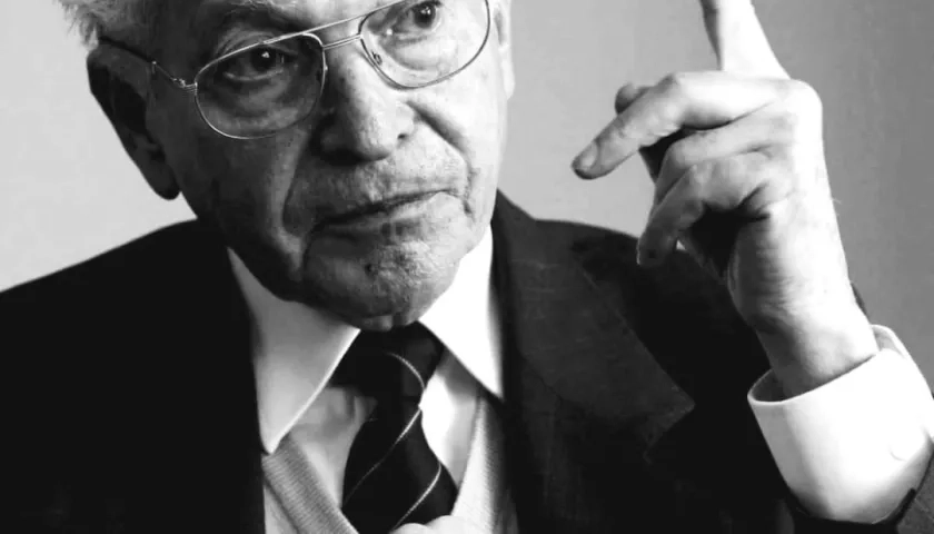 El sociólogo Orlando Fals Borda.