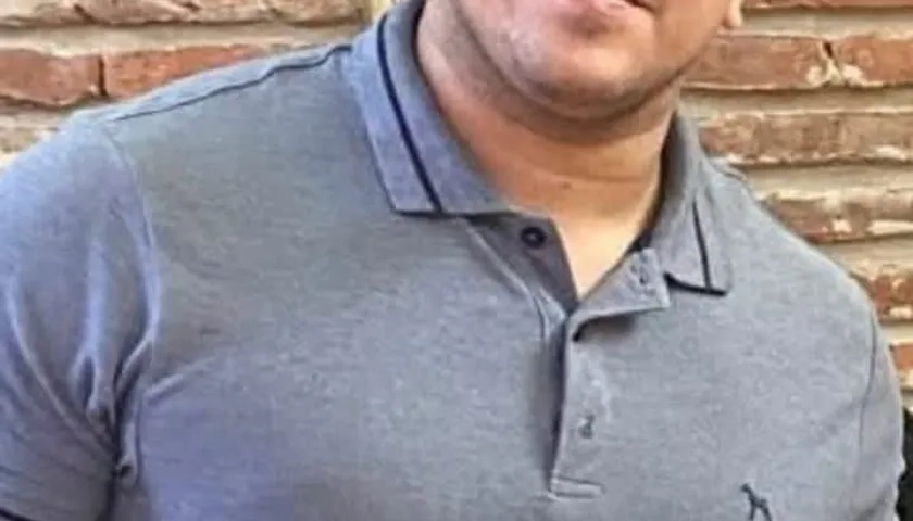 Farid Taborda Montaña, de 31 años.