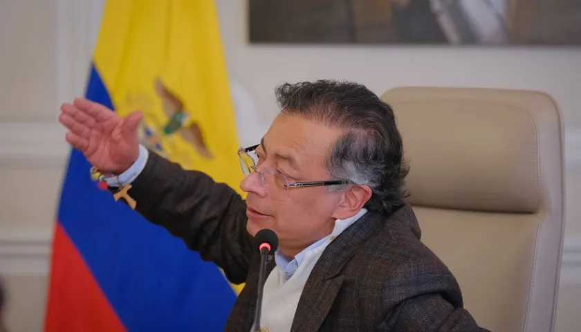 Presidente Gustavo Petro.