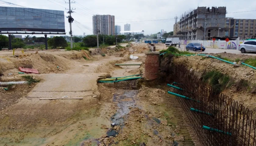 La ciudadanía pidió que se agilicen las obras. 