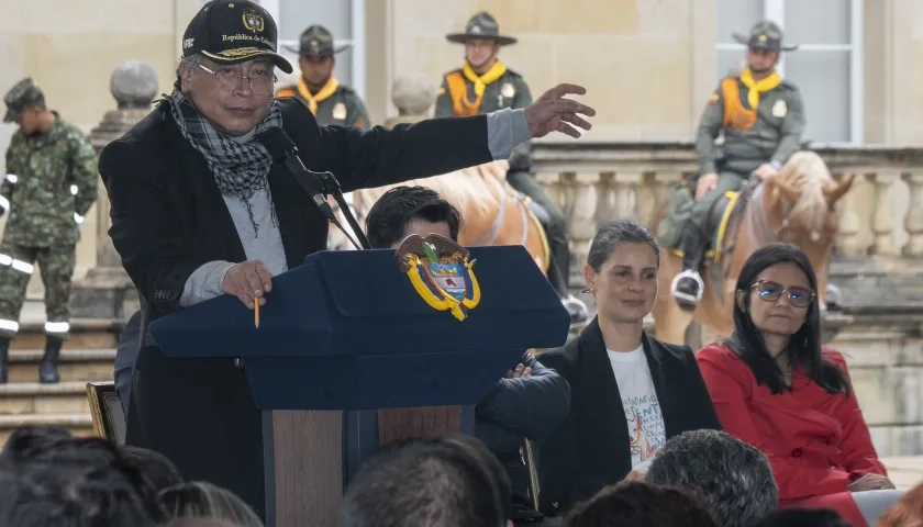 Petro ha denunciado en varias ocasiones supuestos atentados en su contra.