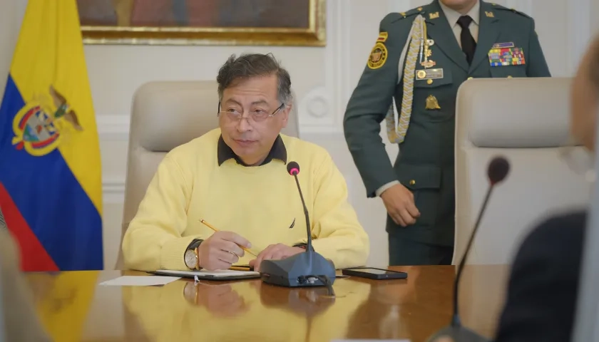 Presidente Gustavo Petro.