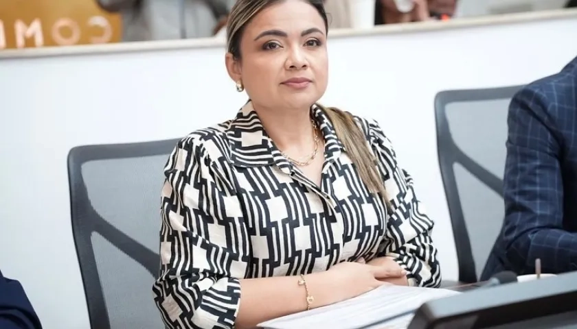 La representante a la Cámara, Lina María Garrido.