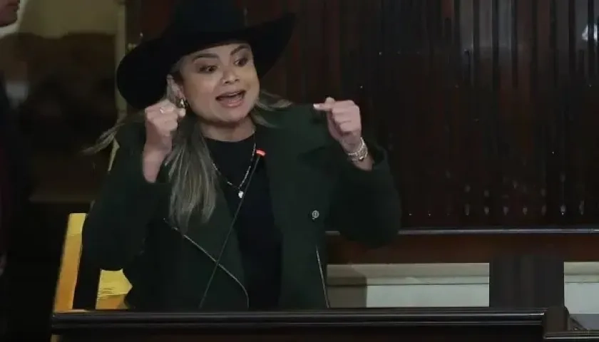 La representante Lina María Garrido.