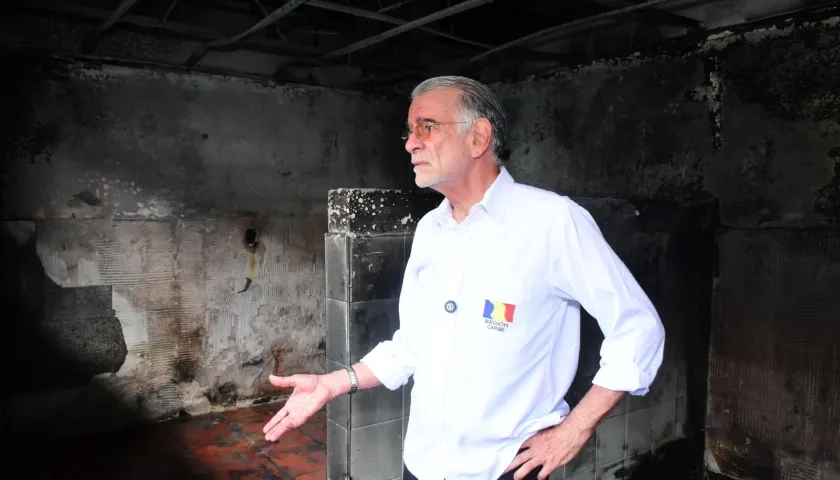 Gobernador Eduardo Verano.