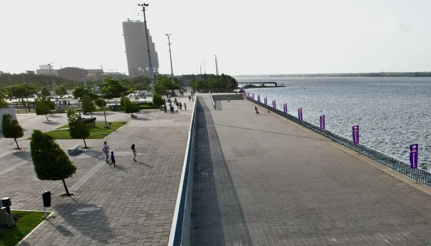 Gran Malecón del Río.