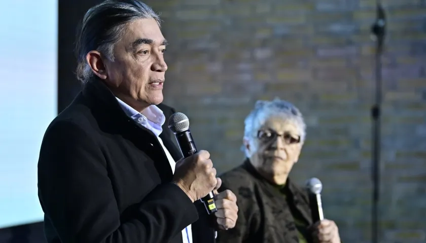 Gustavo Bolívar, precandidato presidencial.