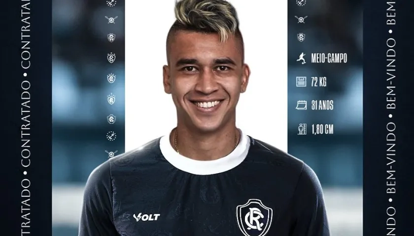 Víctor Cantillo, nuevo jugador del Clube do Remo.
