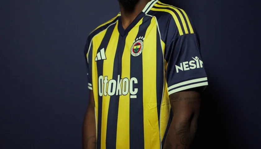 Jhon Durán, nuevo jugador del Fenerbahçe.